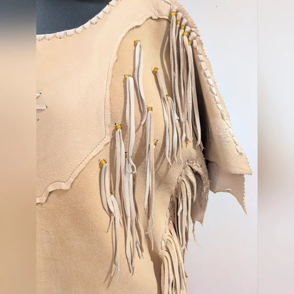 Fringed Buckskin Top - Picture 3 of 7